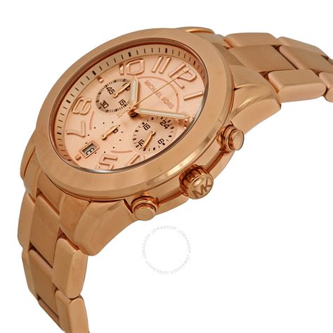 Michael Kors Mercer Rose Gold